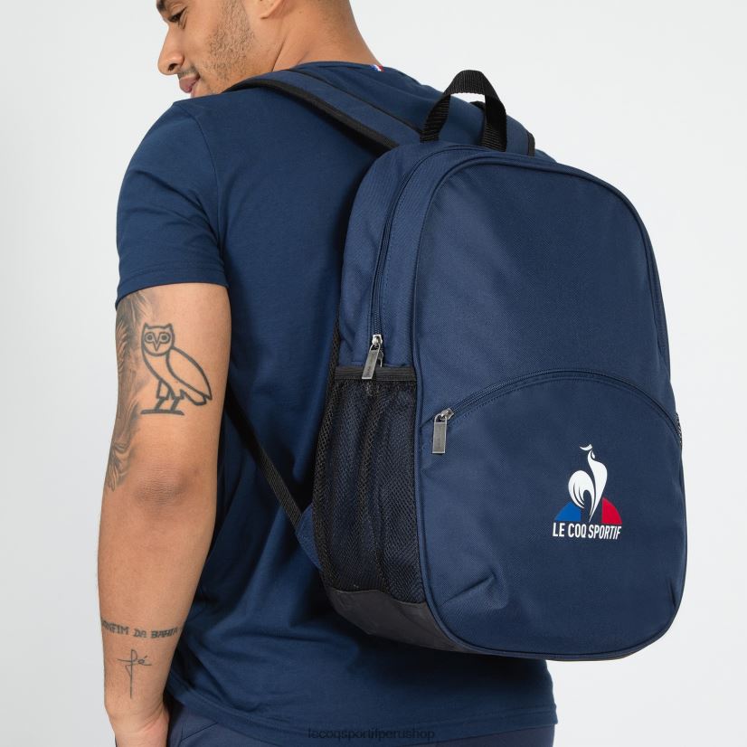 Le Coq shop - accesorios hombres Le Coq Sportif mochila azul VR62VR300
