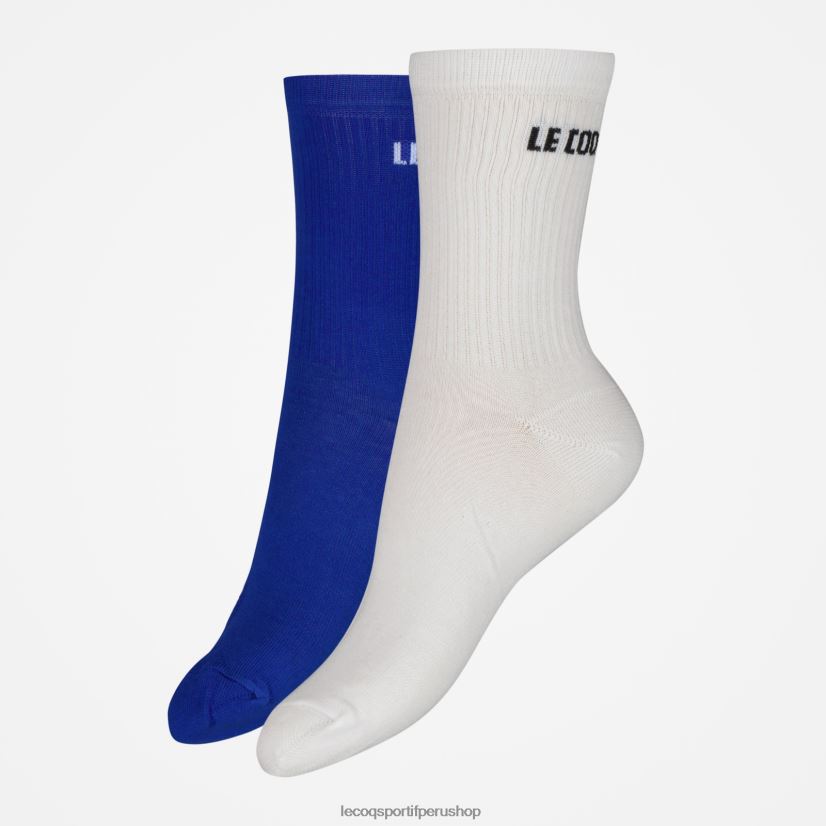 Le Coq sportif - accesorios hombres Le Coq Sportif calcetines blancos VR62VR293