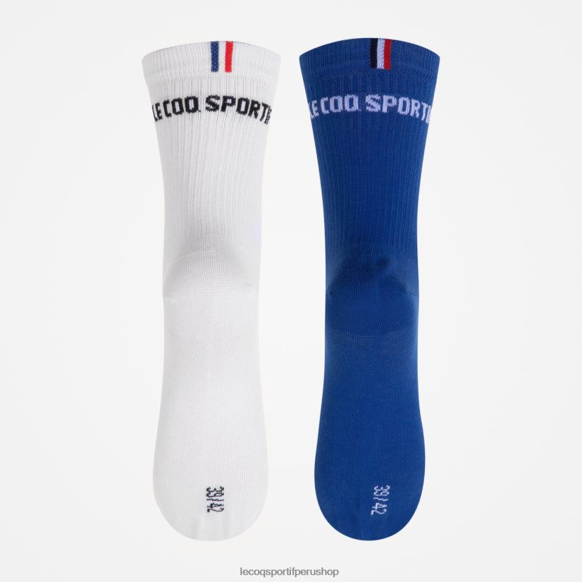 Le Coq sportif - accesorios hombres Le Coq Sportif calcetines blancos VR62VR293