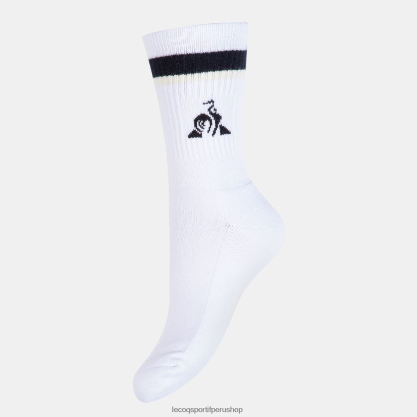 accesorios hombres Le Coq Sportif calcetines de futbol blancos VR62VR287 - Le Coq shoes sales