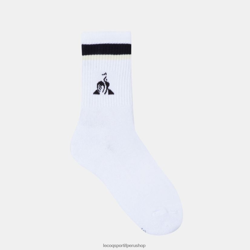 accesorios hombres Le Coq Sportif calcetines de futbol blancos VR62VR287 - Le Coq shoes sales