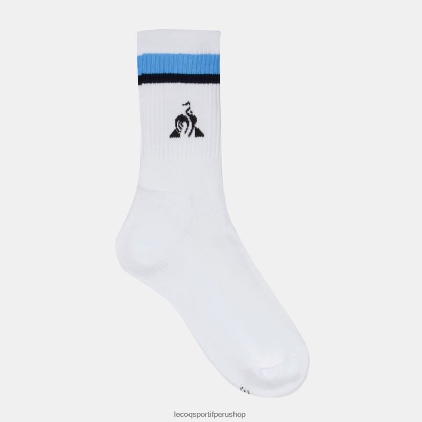 accesorios hombres Le Coq Sportif calcetines de futbol blancos VR62VR288 - Le Coq sportif Peru online