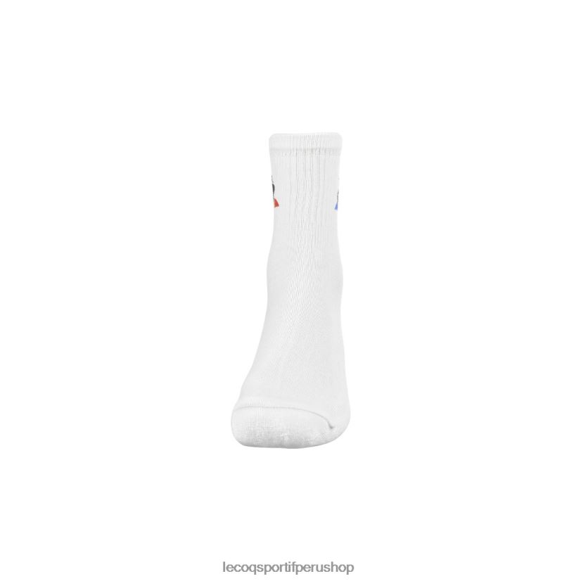 Le Coq shop - accesorios hombres Le Coq Sportif calcetines de futbol blancos VR62VR292