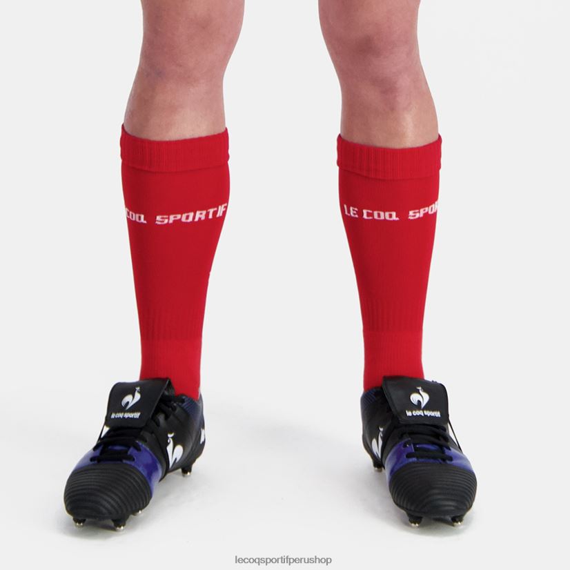 Le Coq sportif zapatillas - accesorios hombres Le Coq Sportif calcetines réplica rojo - xv de france rojo VR62VR290