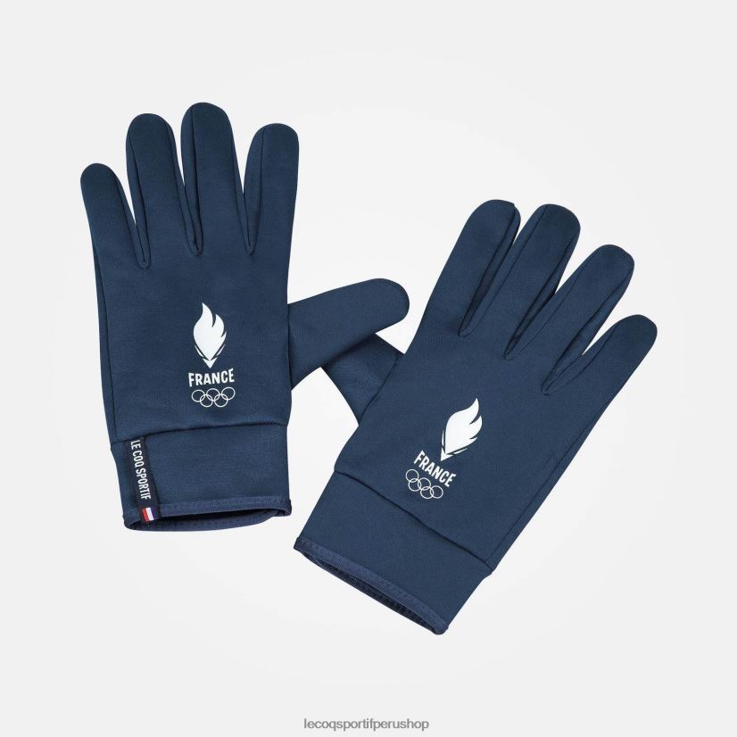accesorios hombres Le Coq Sportif guantes azules VR62VR709 - Le Coq shoes sales