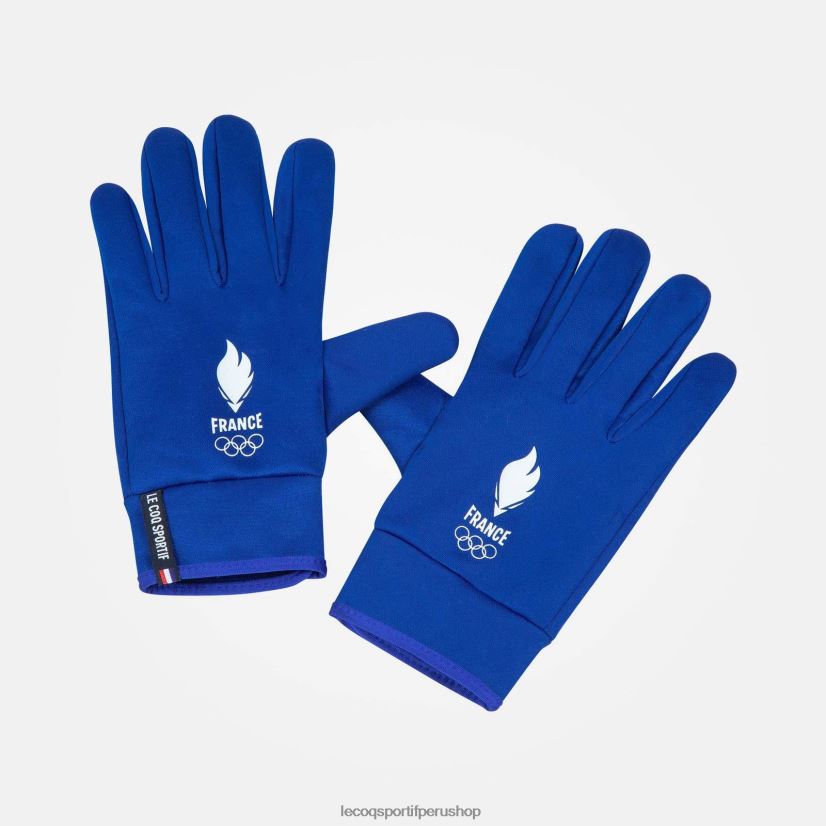 Le Coq sportif Peru - accesorios hombres Le Coq Sportif guantes azules VR62VR711