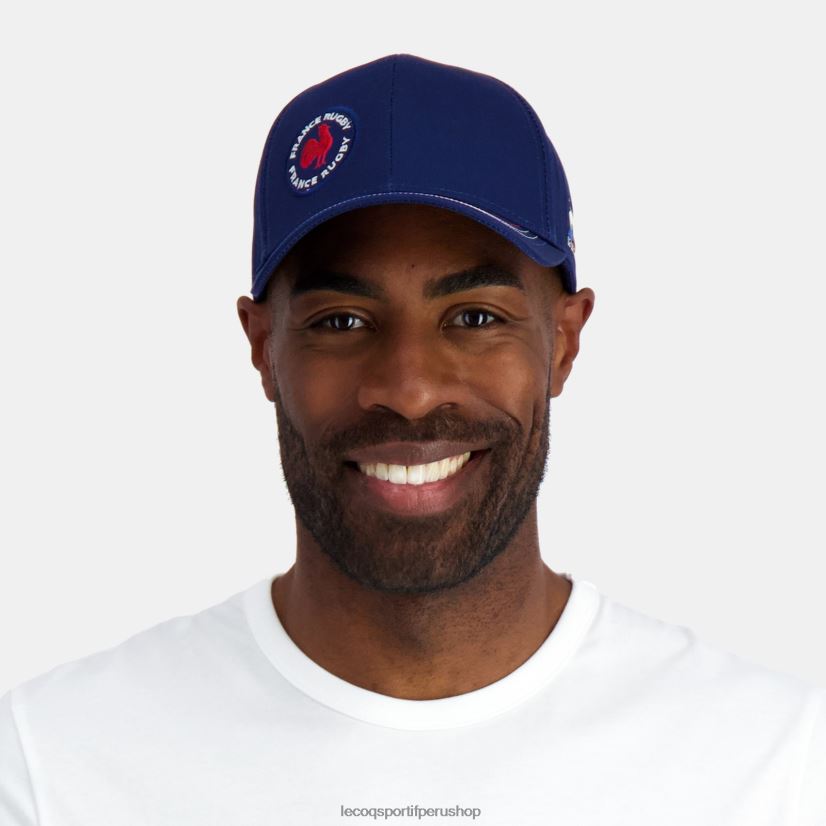 accesorios hombres Le Coq Sportif gorra azul VR62VR303 - polos Le Coq sportif Peru