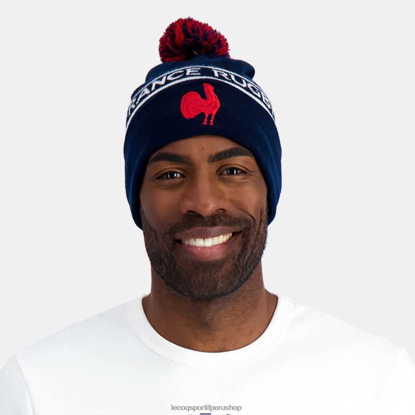 accesorios hombres Le Coq Sportif gorro azul VR62VR304 - Le Coq sportif zapatillas hombre