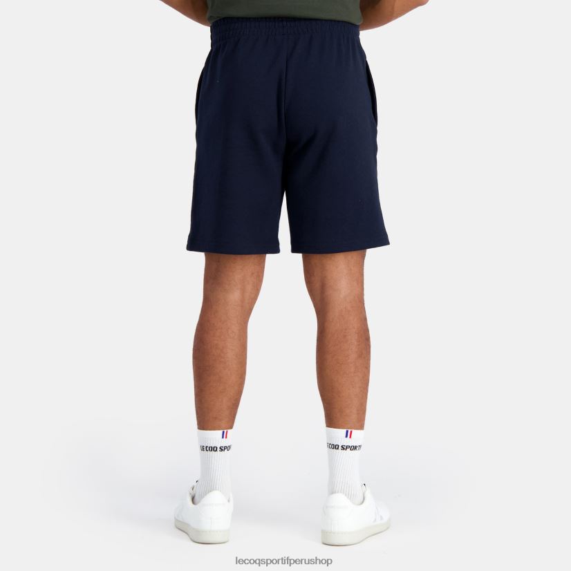 ropa hombres Le Coq Sportif pantalones cortos azul VR62VR219 - Le Coq carta