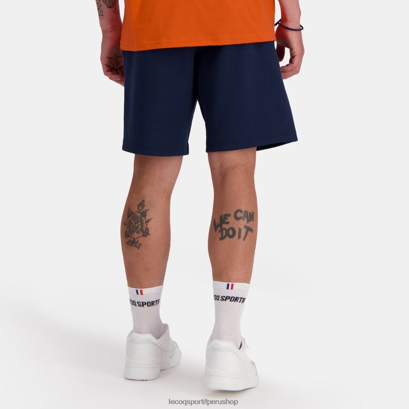 ropa hombres Le Coq Sportif pantalones cortos azul VR62VR221 - Le Coq sportif zapatillas hombre