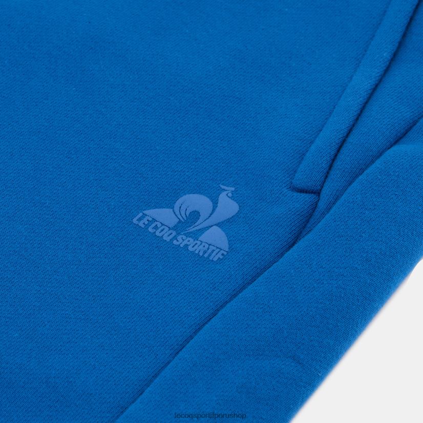 Le Coq sportif Peru - ropa hombres Le Coq Sportif pantalones cortos azul VR62VR224