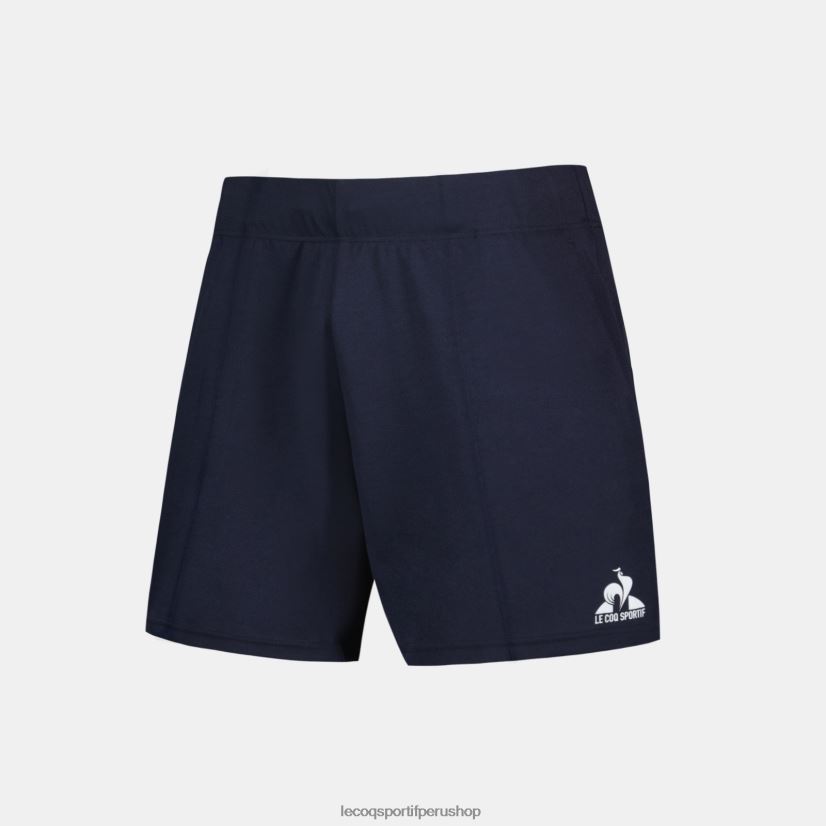 ropa hombres Le Coq Sportif pantalones cortos azul VR62VR229 - Le Coq carta
