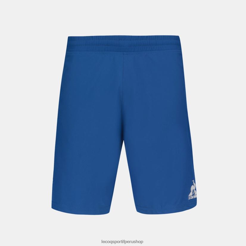 casacas Le Coq sportif - ropa hombres Le Coq Sportif pantalones cortos azul VR62VR236