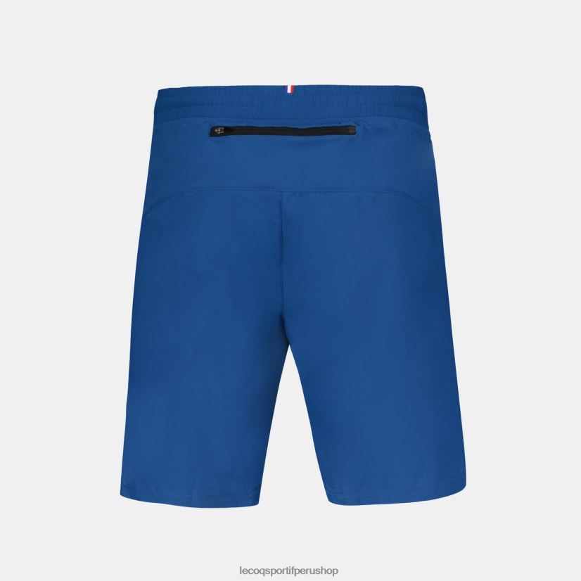 casacas Le Coq sportif - ropa hombres Le Coq Sportif pantalones cortos azul VR62VR236