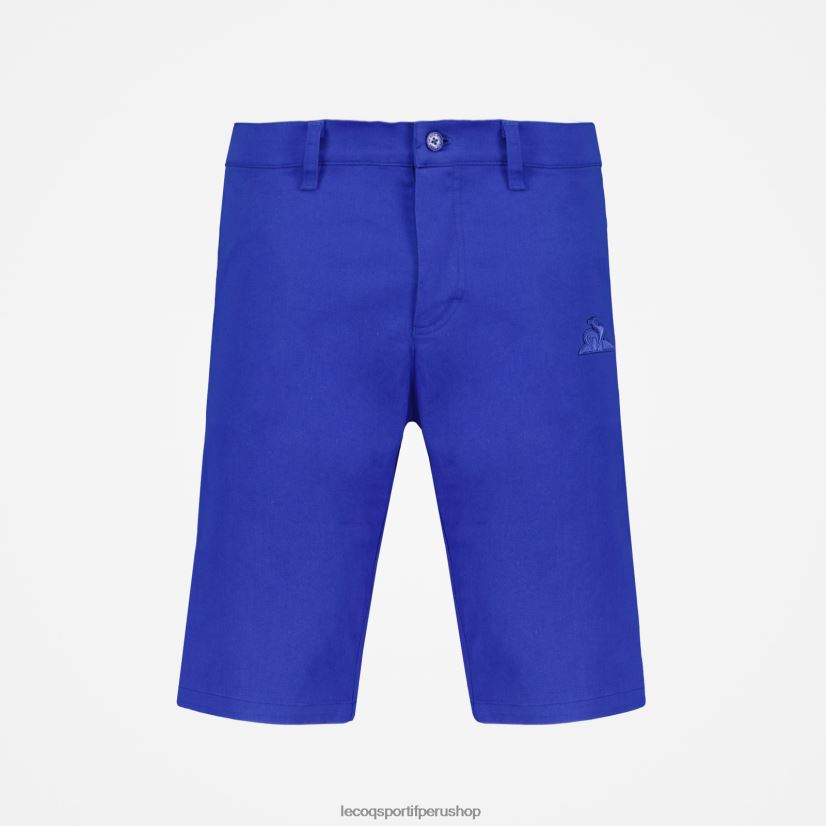 Le Coq shop - ropa hombres Le Coq Sportif pantalones cortos azul VR62VR506