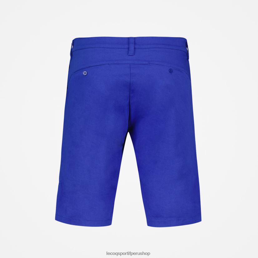 Le Coq shop - ropa hombres Le Coq Sportif pantalones cortos azul VR62VR506