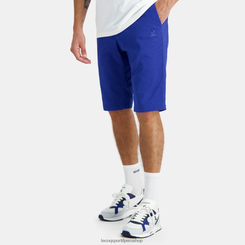 Le Coq shop - ropa hombres Le Coq Sportif pantalones cortos azul VR62VR506