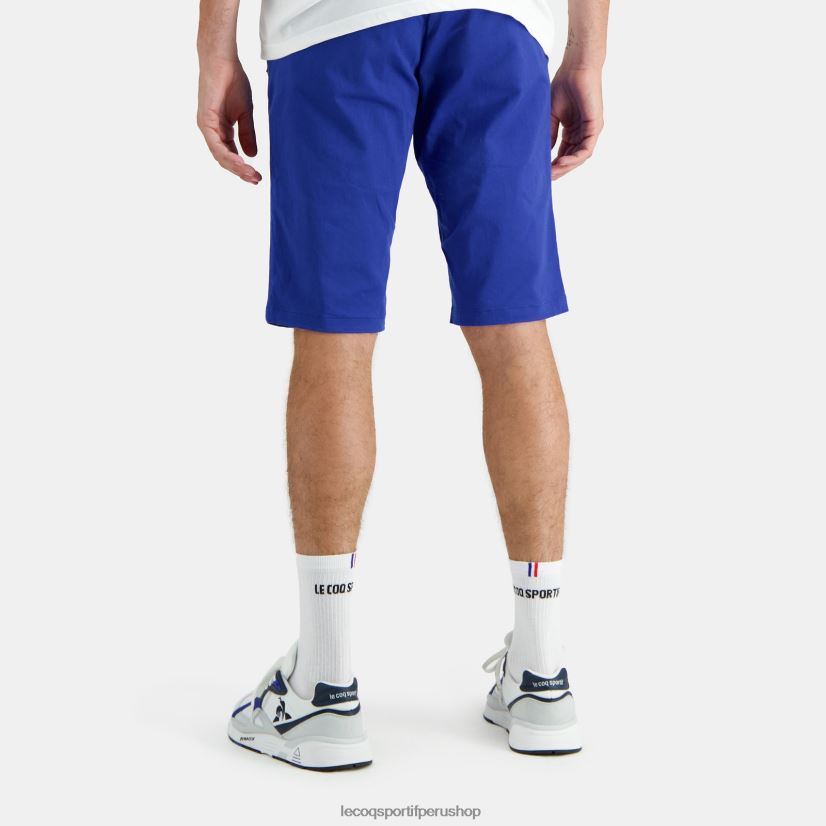 Le Coq shop - ropa hombres Le Coq Sportif pantalones cortos azul VR62VR506