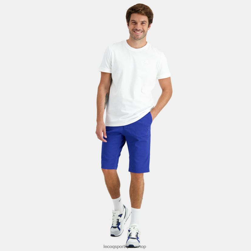 Le Coq shop - ropa hombres Le Coq Sportif pantalones cortos azul VR62VR506