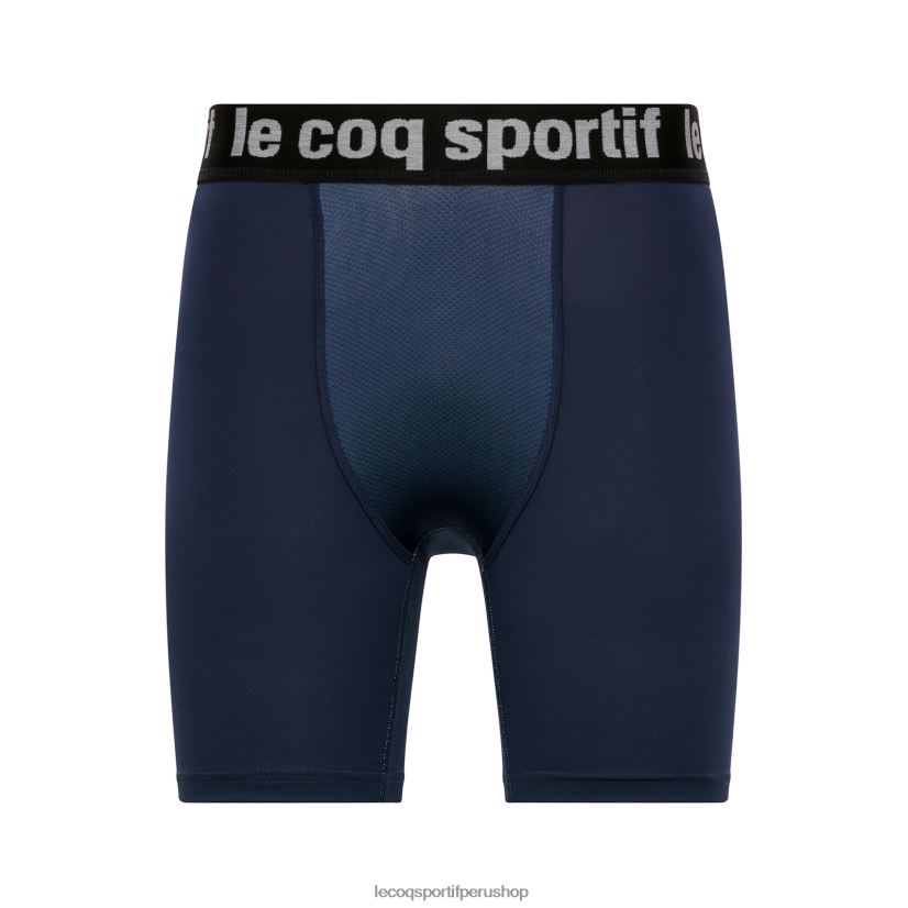 ropa hombres Le Coq Sportif pantalones cortos azul VR62VR512 - Le Coq carta