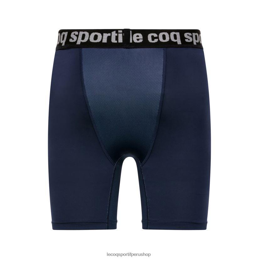 ropa hombres Le Coq Sportif pantalones cortos azul VR62VR512 - Le Coq carta