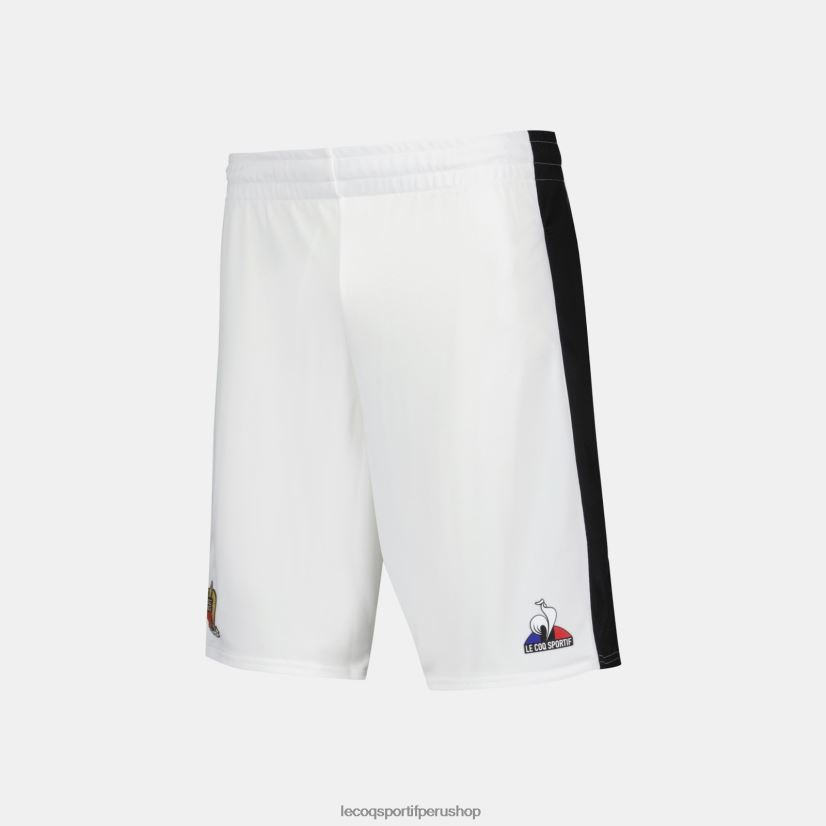 ropa hombres Le Coq Sportif pantalones cortos blancos VR62VR222 - Le Coq shoes sales