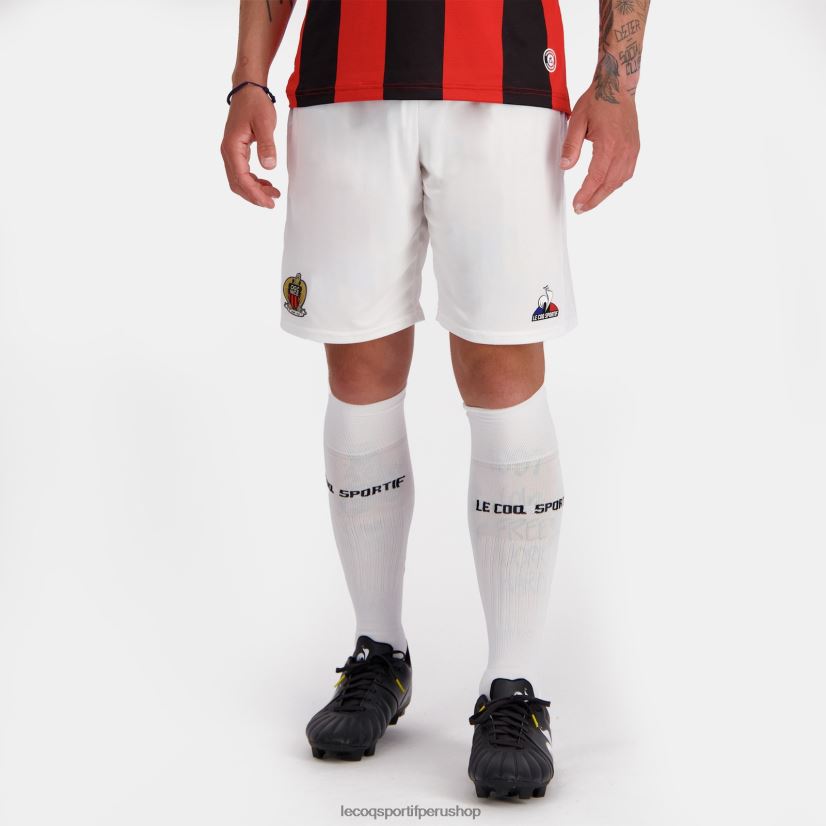 casacas Le Coq sportif - ropa hombres Le Coq Sportif pantalones cortos blancos VR62VR226