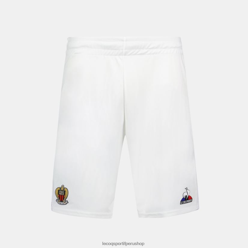 casacas Le Coq sportif - ropa hombres Le Coq Sportif pantalones cortos blancos VR62VR226