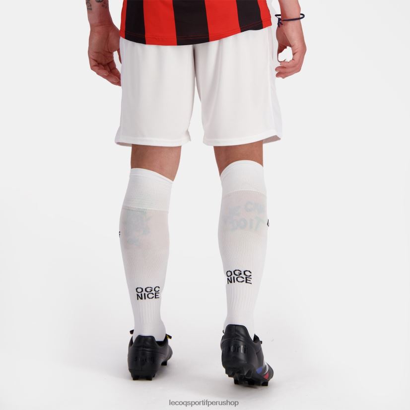 casacas Le Coq sportif - ropa hombres Le Coq Sportif pantalones cortos blancos VR62VR226