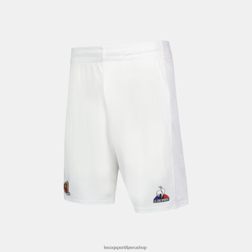 casacas Le Coq sportif - ropa hombres Le Coq Sportif pantalones cortos blancos VR62VR226