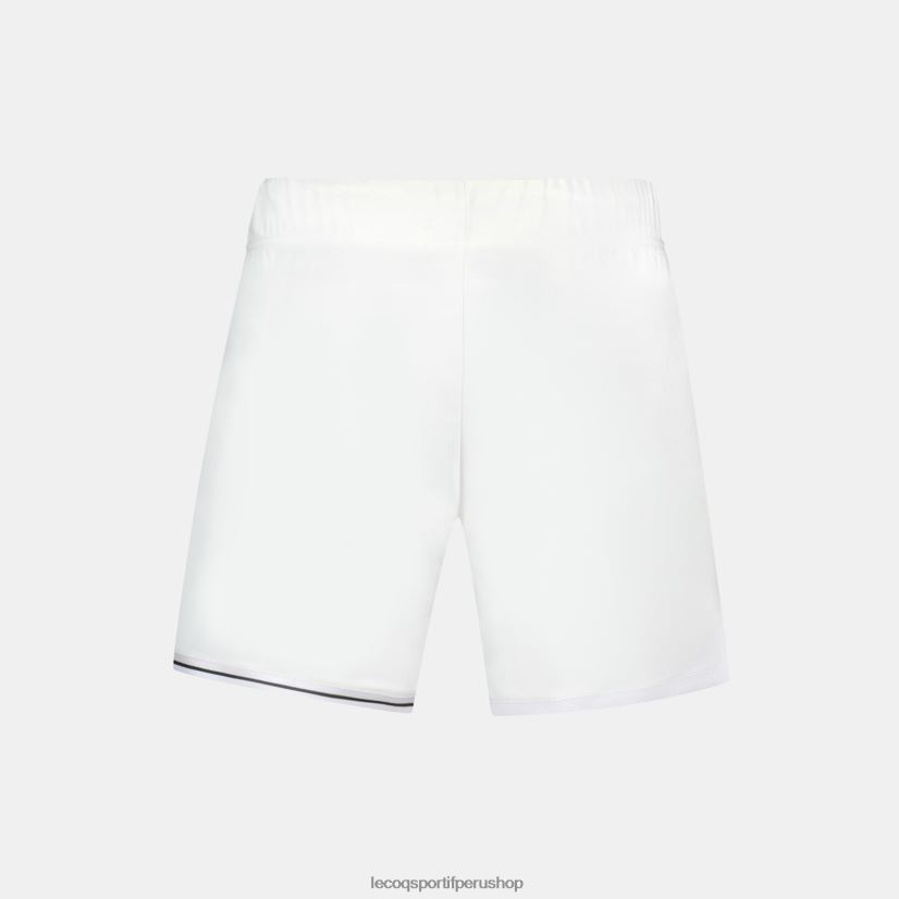 Le Coq sportif - ropa hombres Le Coq Sportif pantalones cortos blancos VR62VR228