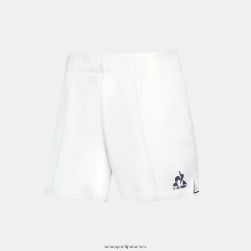 Le Coq sportif - ropa hombres Le Coq Sportif pantalones cortos blancos VR62VR228