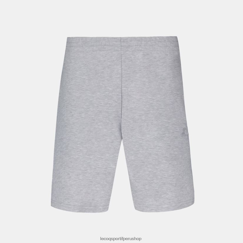 Le Coq sportif - ropa hombres Le Coq Sportif pantalones cortos grises VR62VR218
