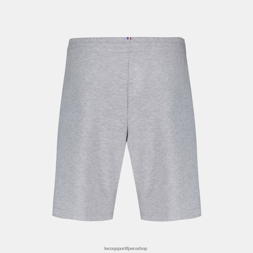 Le Coq sportif - ropa hombres Le Coq Sportif pantalones cortos grises VR62VR218