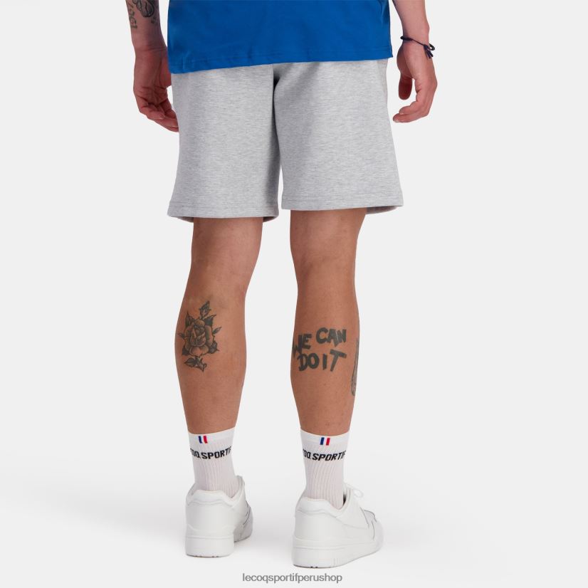 Le Coq sportif - ropa hombres Le Coq Sportif pantalones cortos grises VR62VR218