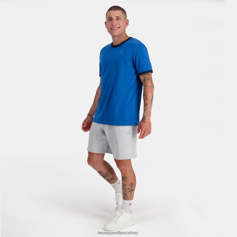 Le Coq sportif - ropa hombres Le Coq Sportif pantalones cortos grises VR62VR218