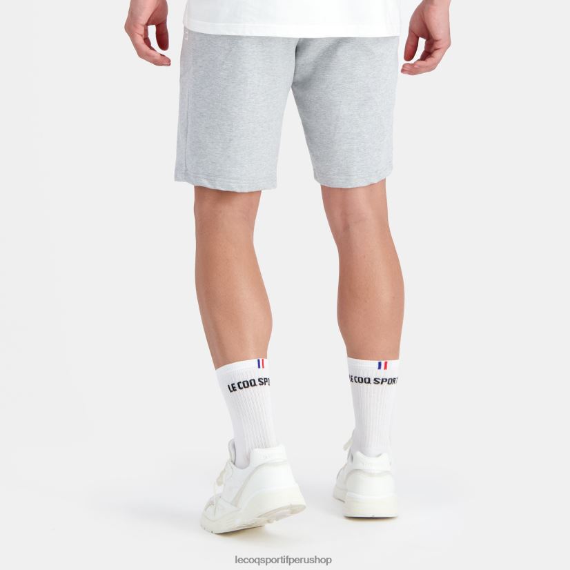 ropa hombres Le Coq Sportif pantalones cortos grises VR62VR240 - polos Le Coq sportif Peru
