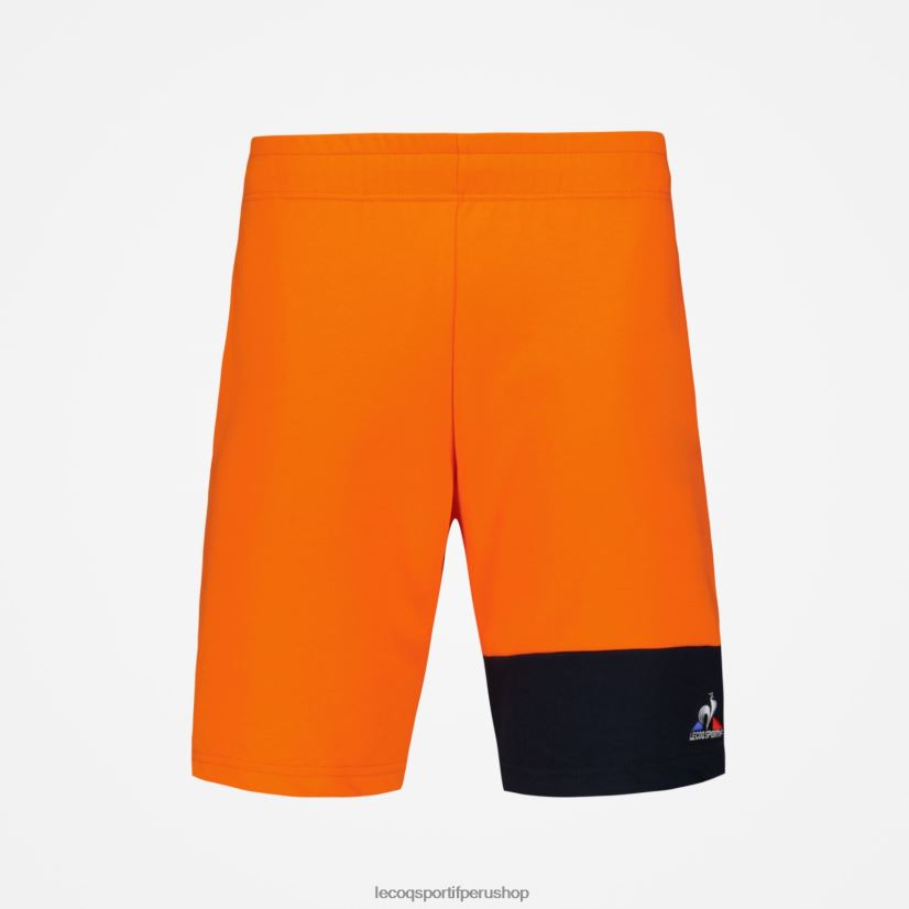 ropa hombres Le Coq Sportif pantalones cortos naranja VR62VR231 - Le Coq sportif zapatillas hombre