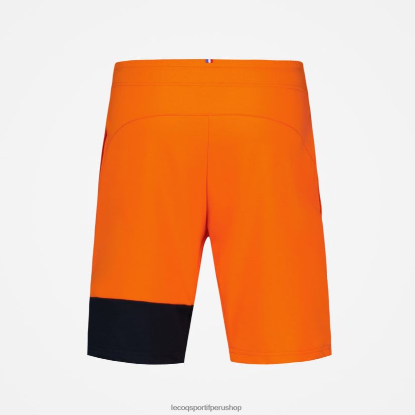 ropa hombres Le Coq Sportif pantalones cortos naranja VR62VR231 - Le Coq sportif zapatillas hombre