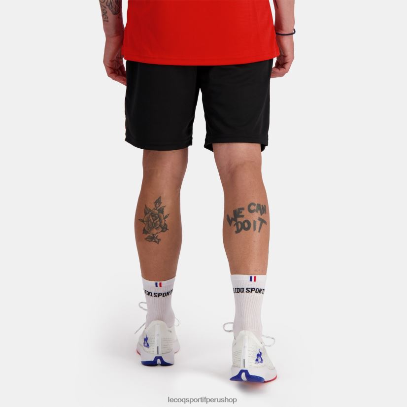 Le Coq sportif zapatillas - ropa hombres Le Coq Sportif pantalones cortos negros VR62VR225