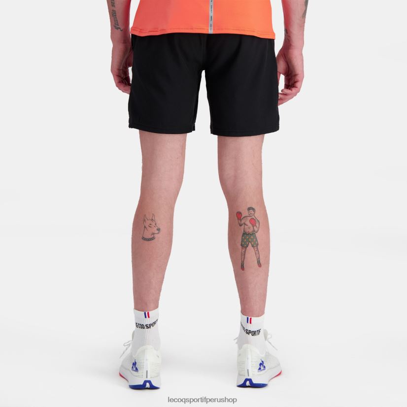Le Coq shop - ropa hombres Le Coq Sportif pantalones cortos negros VR62VR237