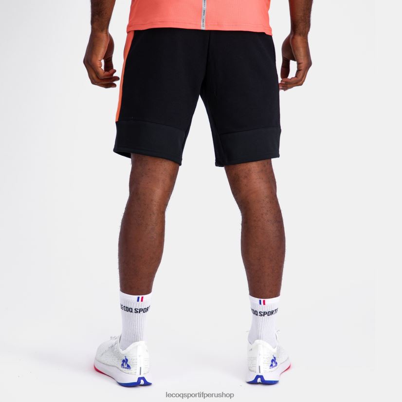 Le Coq sportif - ropa hombres Le Coq Sportif pantalones cortos negros VR62VR238