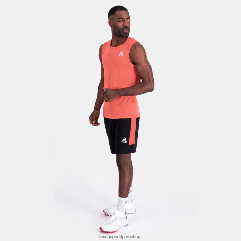 Le Coq sportif - ropa hombres Le Coq Sportif pantalones cortos negros VR62VR238