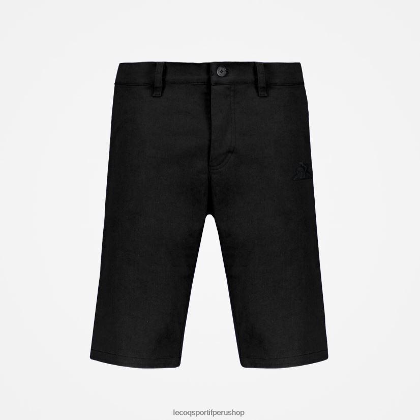 ropa hombres Le Coq Sportif pantalones cortos negros VR62VR243 - Le Coq sportif Peru online