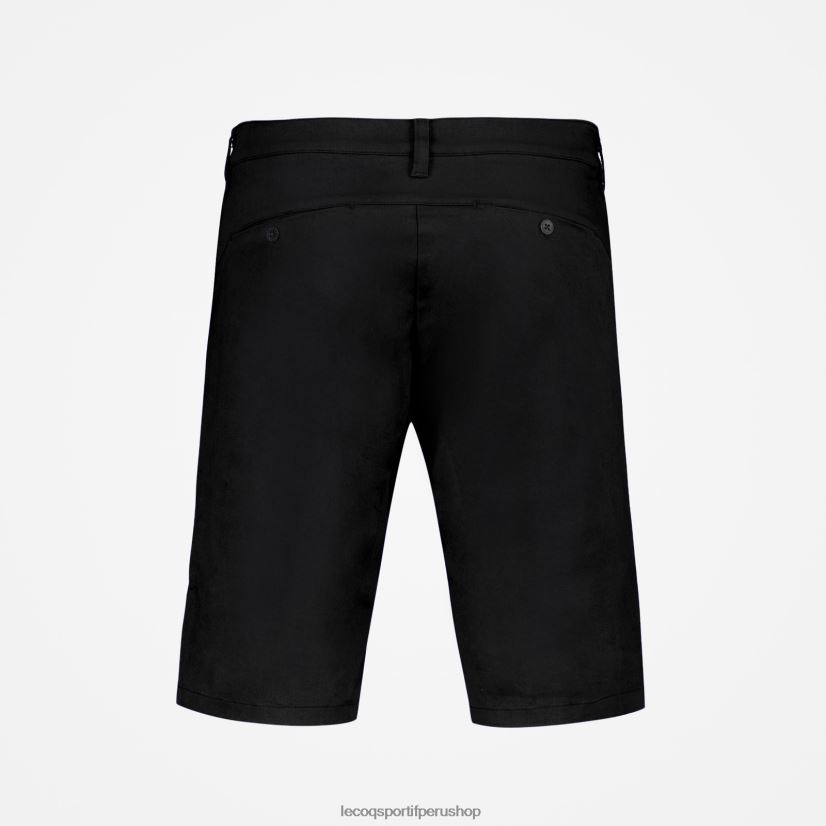 ropa hombres Le Coq Sportif pantalones cortos negros VR62VR243 - Le Coq sportif Peru online