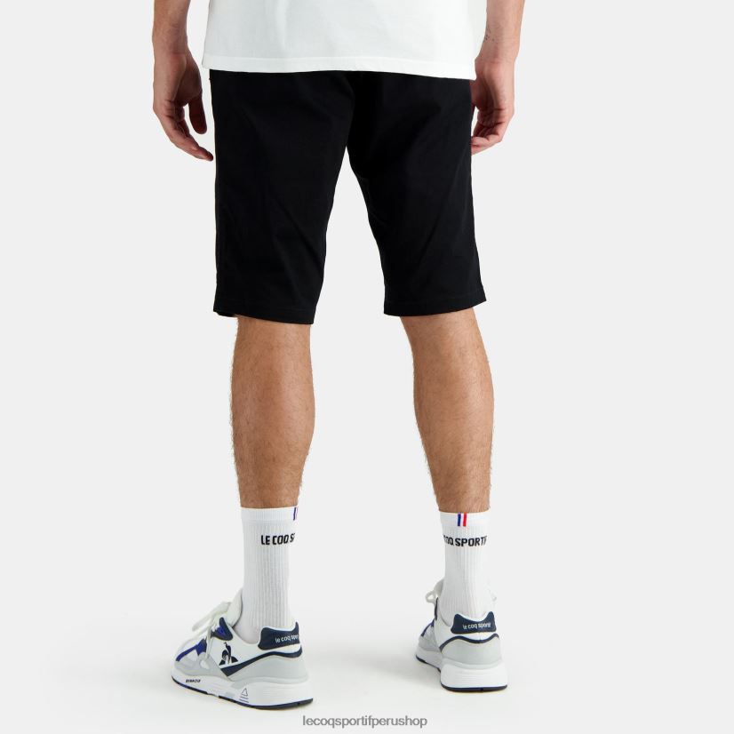 ropa hombres Le Coq Sportif pantalones cortos negros VR62VR243 - Le Coq sportif Peru online