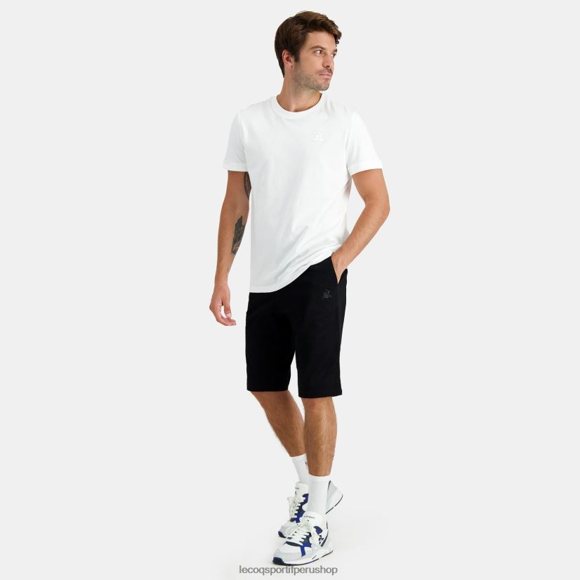 ropa hombres Le Coq Sportif pantalones cortos negros VR62VR243 - Le Coq sportif Peru online
