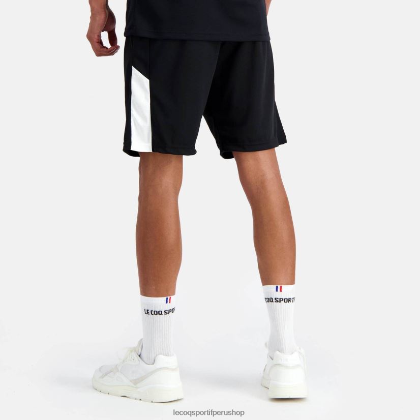 Le Coq sportif zapatillas - ropa hombres Le Coq Sportif pantalones cortos negros VR62VR245