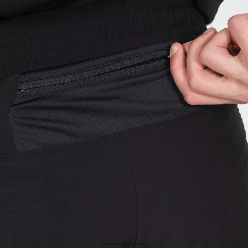 Le Coq sportif - ropa hombres Le Coq Sportif pantalones cortos negros VR62VR511