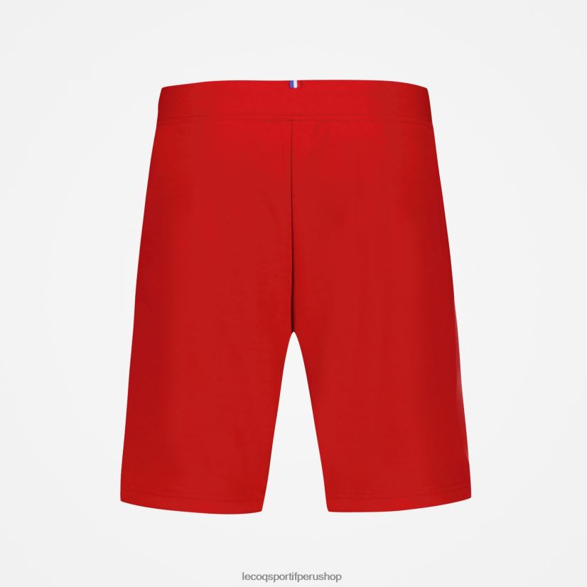 ropa hombres Le Coq Sportif pantalones cortos rojos VR62VR233 - Le Coq sportif Peru online